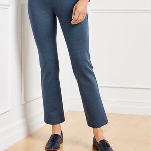 Talbots Women's Blue Pants, Montauk Pant, size 2